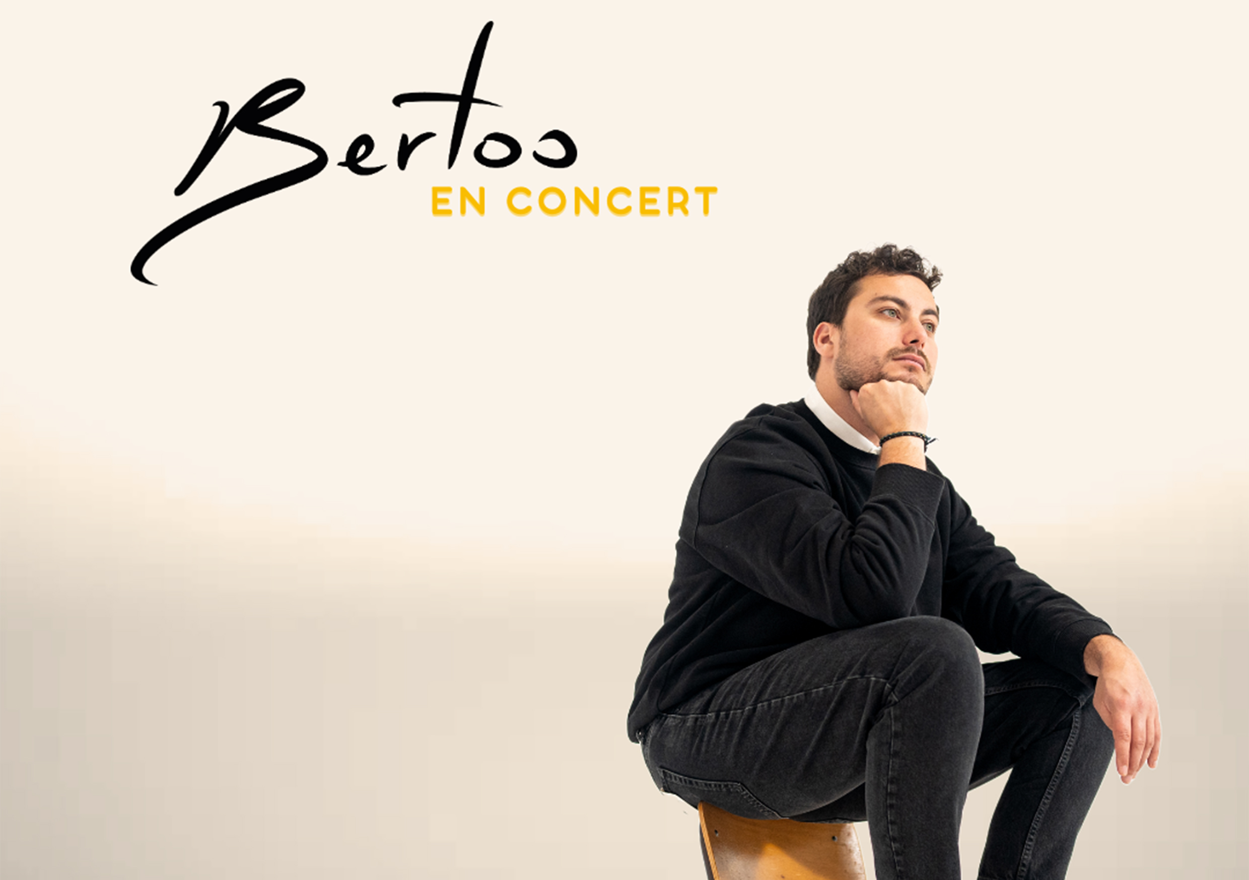 Bertoo en concert évènement chez georgette