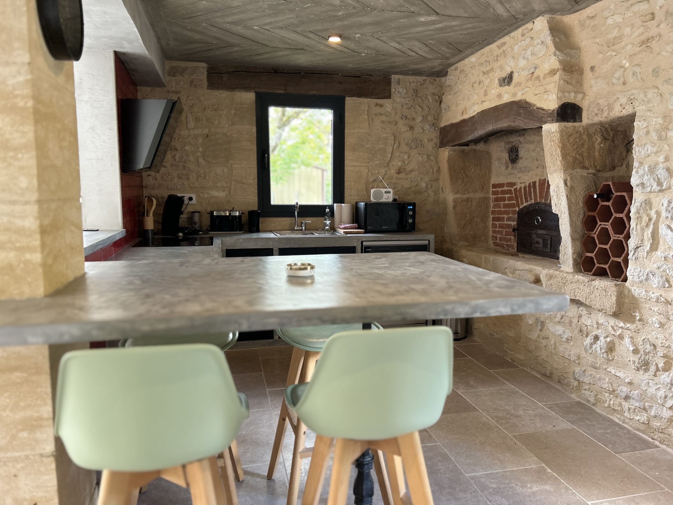 image cuisine gite le four a pain chez georgette sarlat perigord