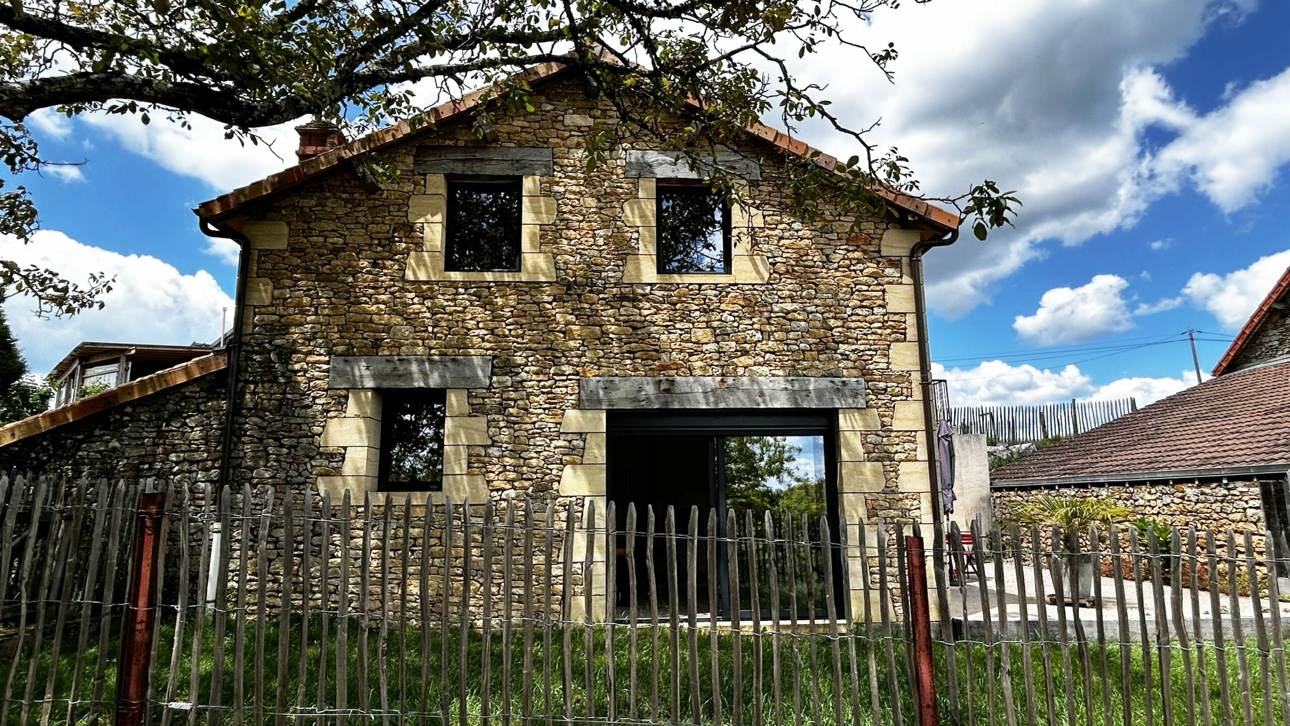 image facade gite le four a pain chez georgette sarlat perigord