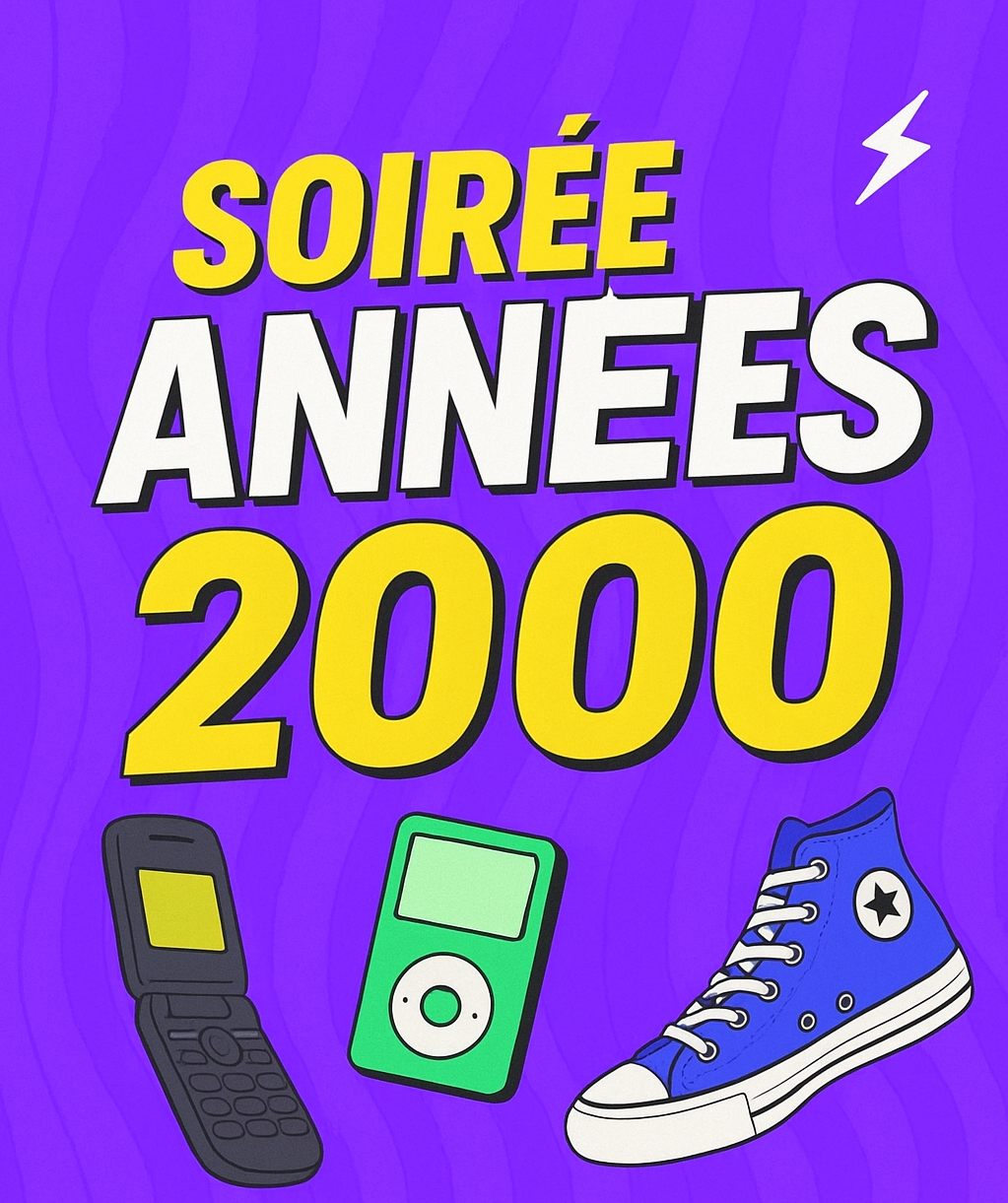 Soirée Années 2000 à Chez Georgette copie