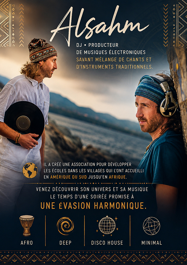 Concert AlsahmChez Georgette Sarlat