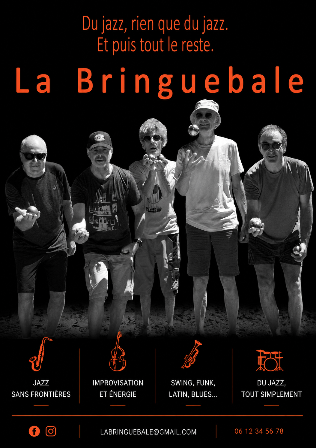 Concert Chez Georgette Guinguette sarlat La Bringuebale
