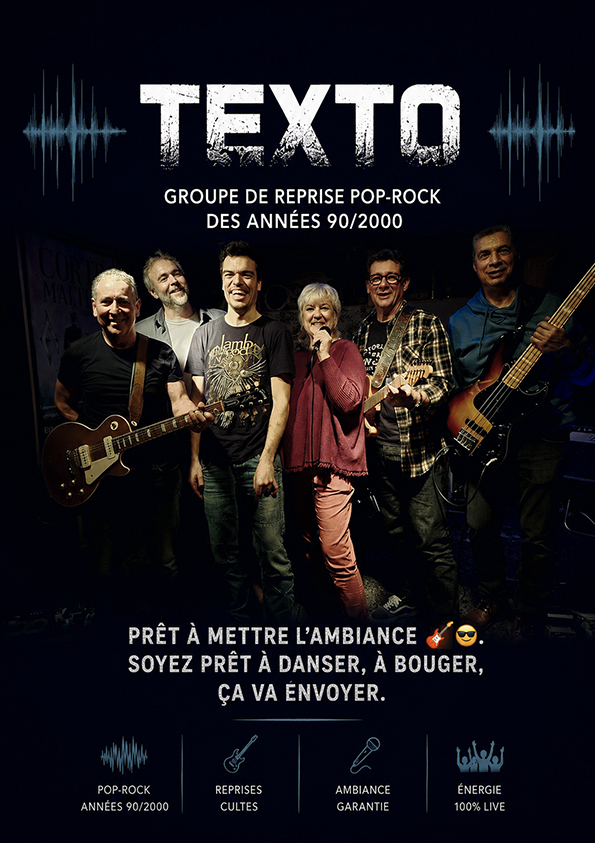 Concert TEXTO Chez Georgette Sarlat