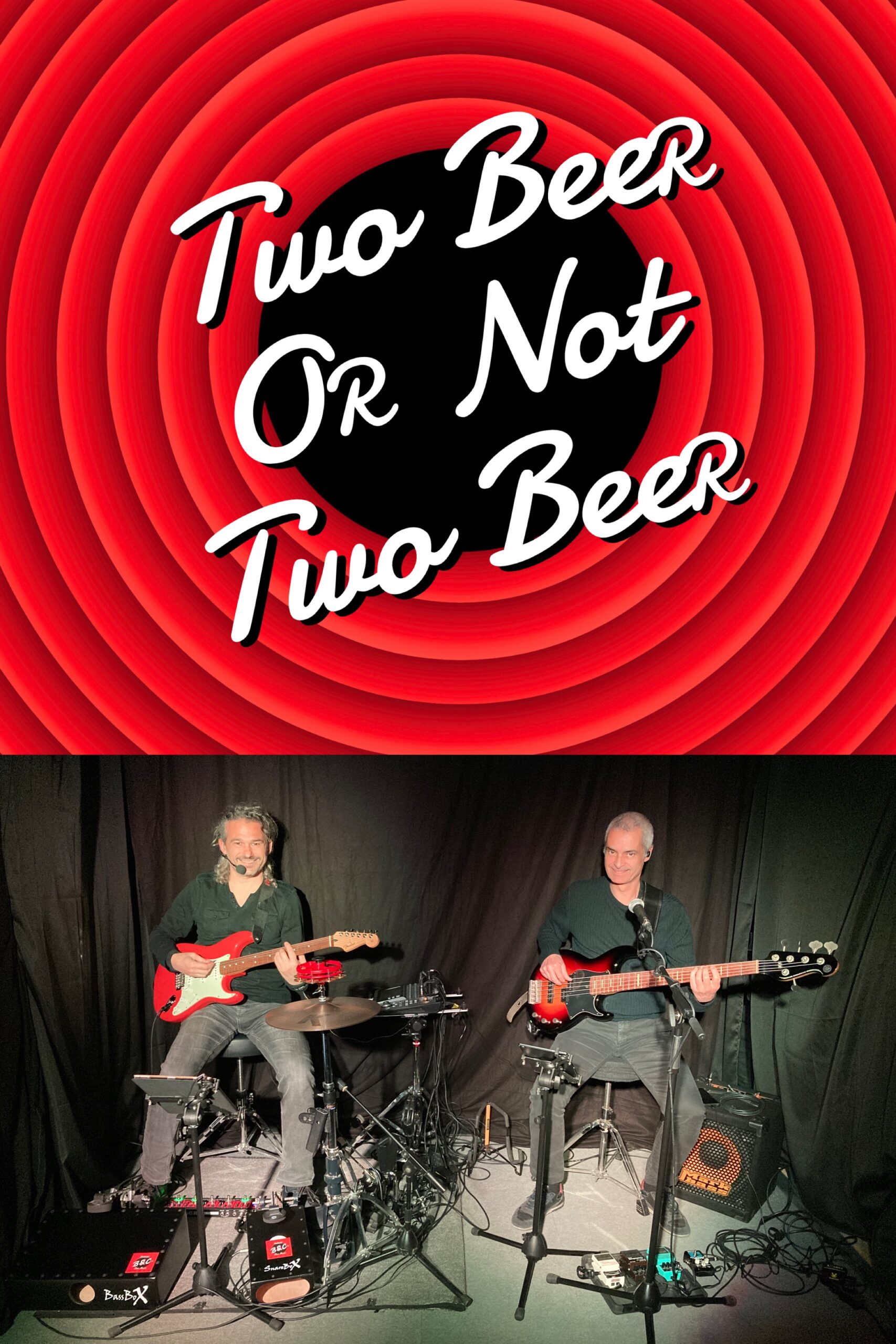 Concert Two Beer Or Not Two Beer Chez Georgette à Sarlat. JPG