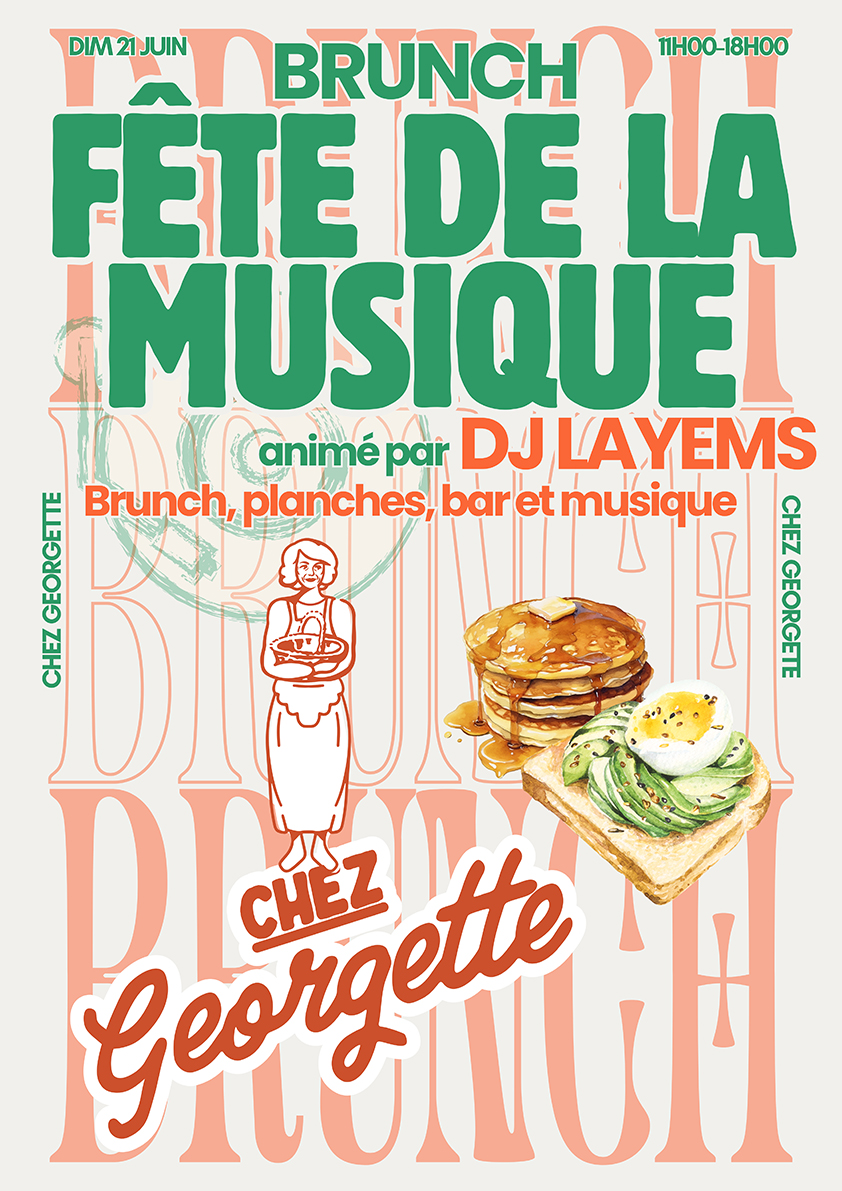 fête de la musique avec DJ Layems Chez Georgette à Sarlat