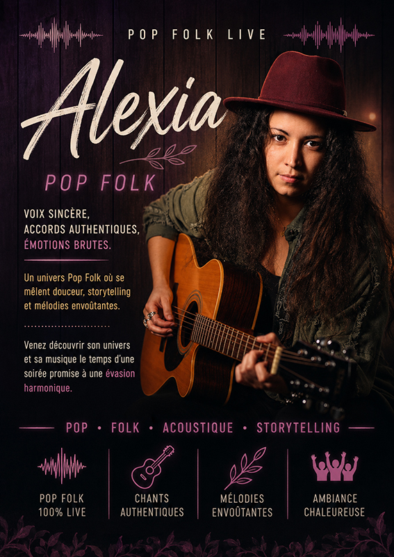 Concert Alexia Chez georgette à Sarlat
