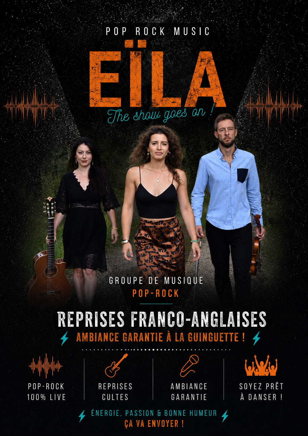 Concert Eila Chez georgette à Sarlat